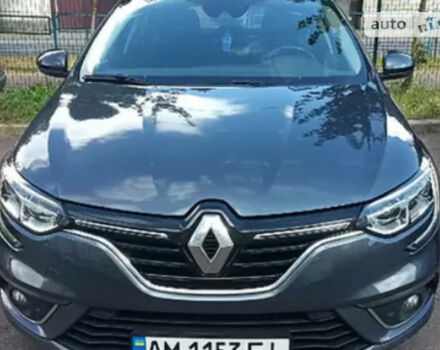 Renault Megane 2016 року