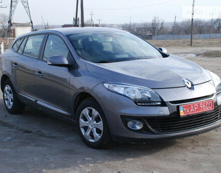 Renault Megane 2012 року