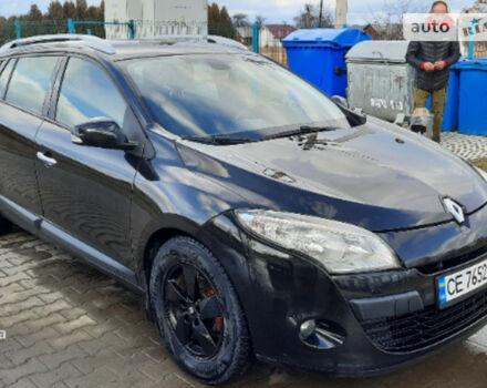 Renault Megane 2009 года