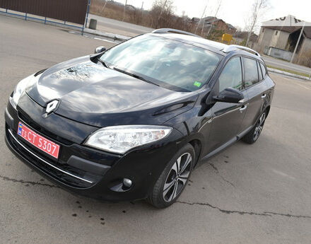 Renault Megane 2011 года