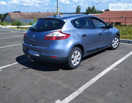 Renault Megane 2010 года