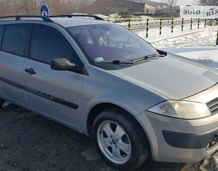 Renault Megane 2004 года