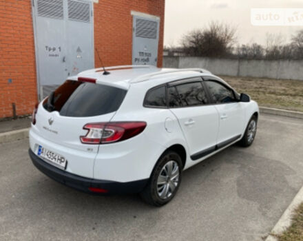 Renault Megane 2010 года