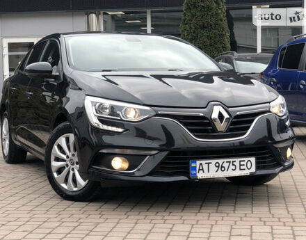 Renault Megane 2019 года