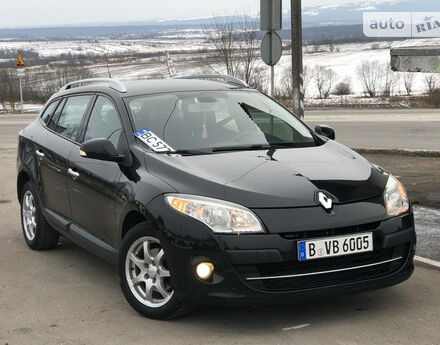 Renault Megane 2011 года