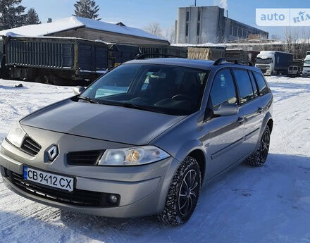 Renault Megane 2007 року