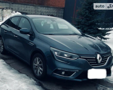 Renault Megane 2019 года