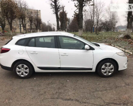 Renault Megane 2011 року