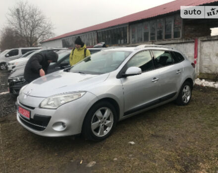 Renault Megane 2011 року