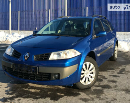 Renault Megane 2006 года