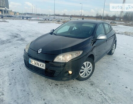 Renault Megane 2009 года