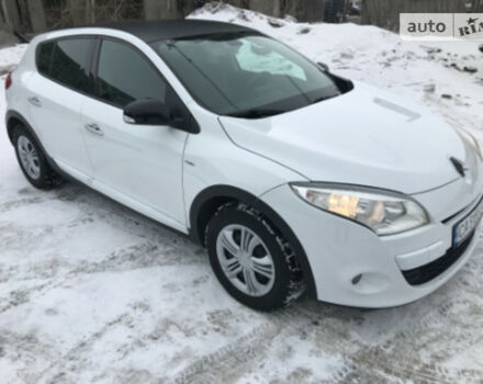 Renault Megane 2011 года