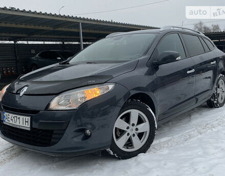 Renault Megane 2011 года