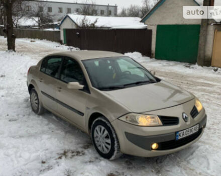 Renault Megane 2006 года