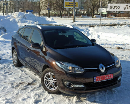 Renault Megane 2014 года