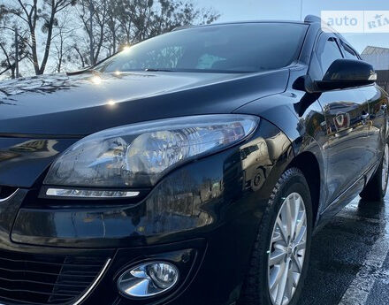 Renault Megane 2013 года