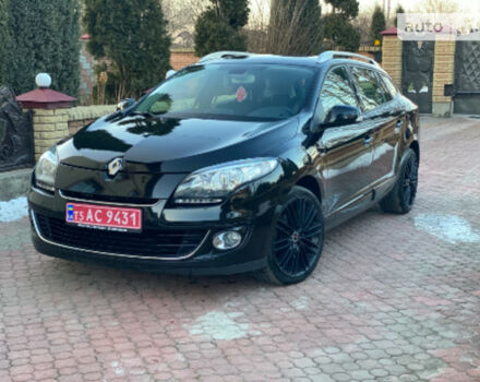 Renault Megane 2012 року