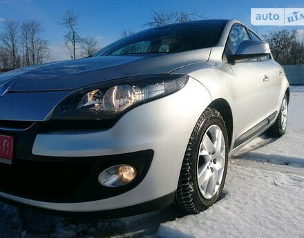 Renault Megane 2013 года