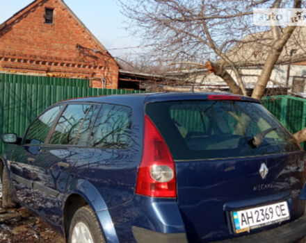 Renault Megane 2003 року