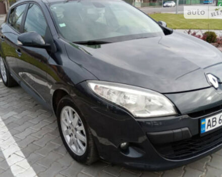 Renault Megane 2009 года