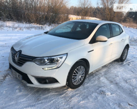 Renault Megane 2016 года