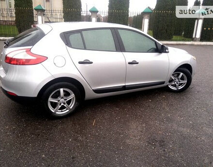 Renault Megane 2010 года