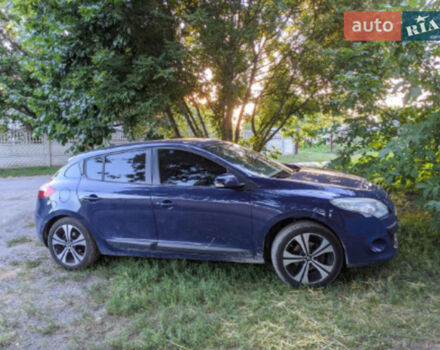 Renault Megane 2010 года