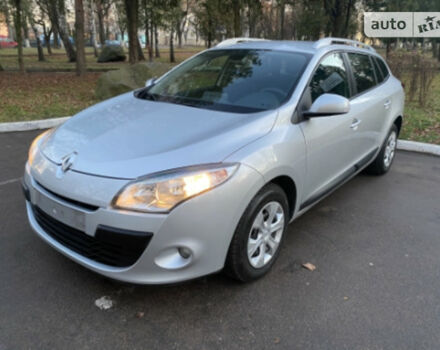 Renault Megane 2011 года