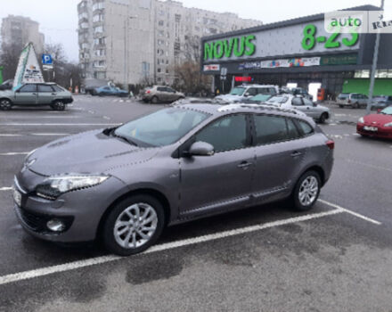 Renault Megane 2012 года