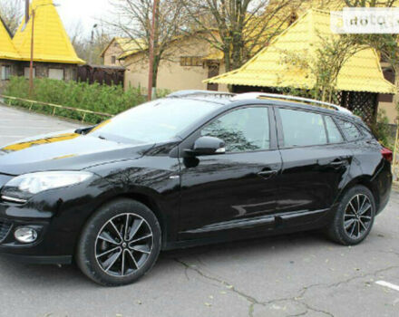 Renault Megane 2012 року