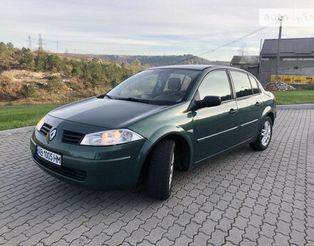 Renault Megane 2003 года