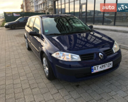 Renault Megane 2005 года