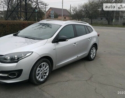 Renault Megane 2015 года