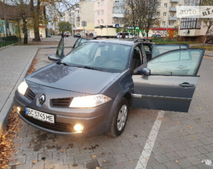 Renault Megane 2006 года