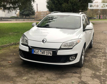 Renault Megane 2013 года