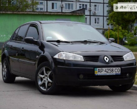 Renault Megane 2006 года