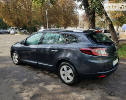 Renault Megane 2010 года