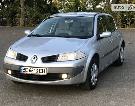 Renault Megane 2008 року