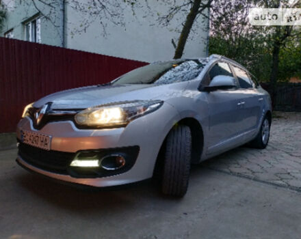 Renault Megane 2014 года