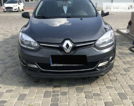 Renault Megane 2014 року