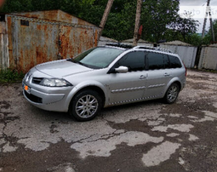 Renault Megane 2008 года