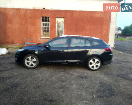 Renault Megane 2012 года