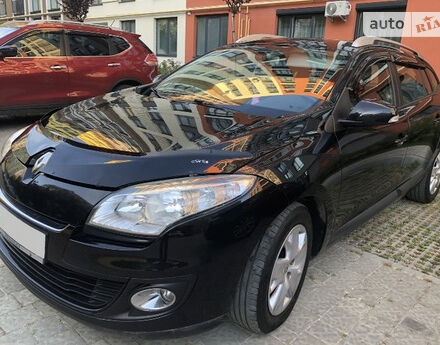 Renault Megane 2013 года