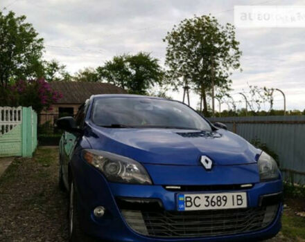 Renault Megane 2011 года