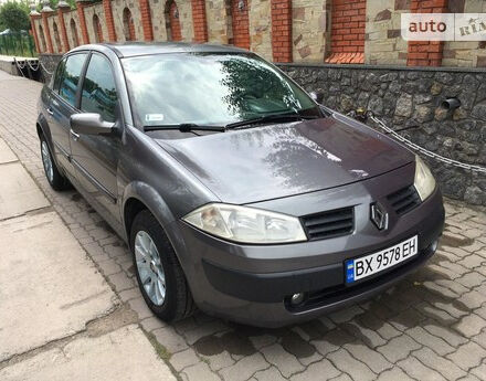 Renault Megane 2003 року