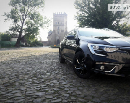 Renault Megane 2017 года