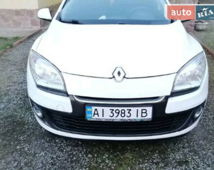 Renault Megane 2013 года