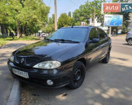 Renault Megane 2002 года