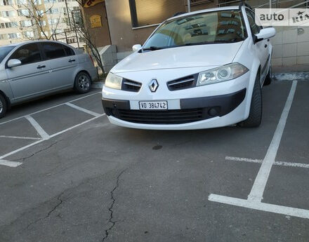 Renault Megane 2008 года