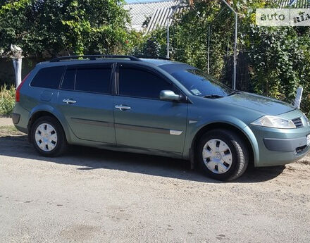 Renault Megane 2005 года